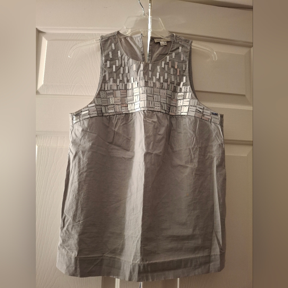 Sequin Tank Top